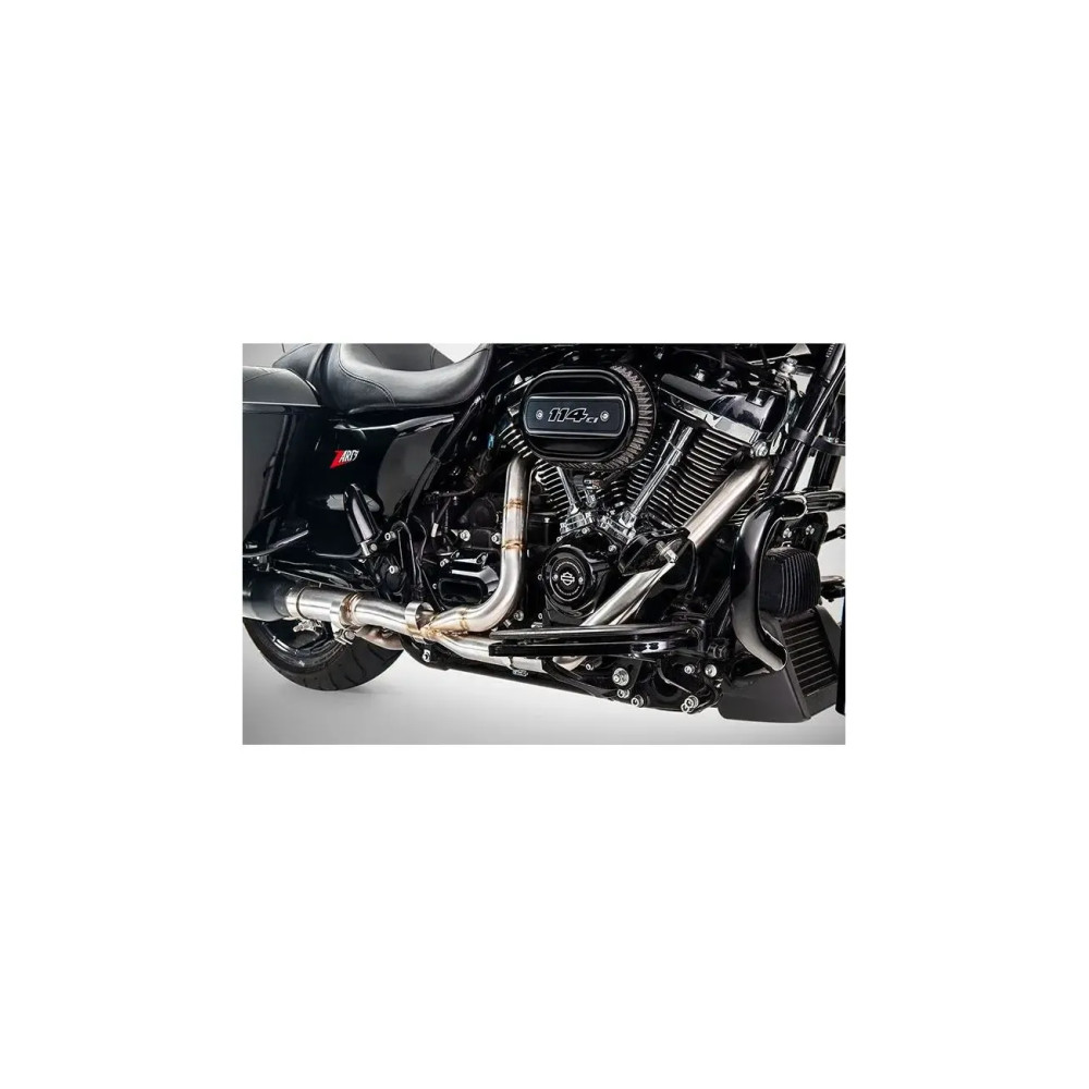 Touring Header — Silver