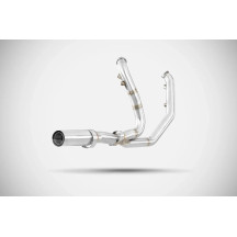 Touring Header — Silver