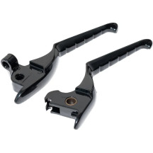 Levers - ENYGMA — Front mount, Brake/Clutch, Black