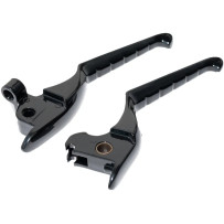 Levers - ENYGMA — Front mount, Brake/Clutch, Black
