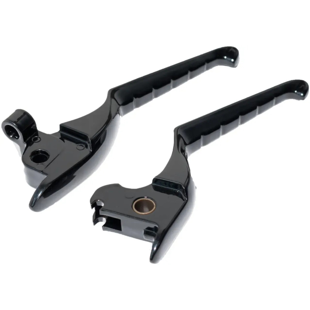 Levers - ENYGMA — Front mount, Brake/Clutch, Black