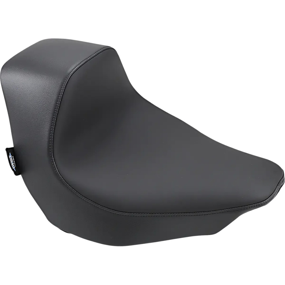 Asiento EZ-ON Mount Solo — 51 cm (20") largo total, 30,5 cm (12") ancho, Negro