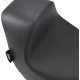 Asiento EZ-ON Mount Solo — 51 cm (20") largo total, 30,5 cm (12") ancho, Negro