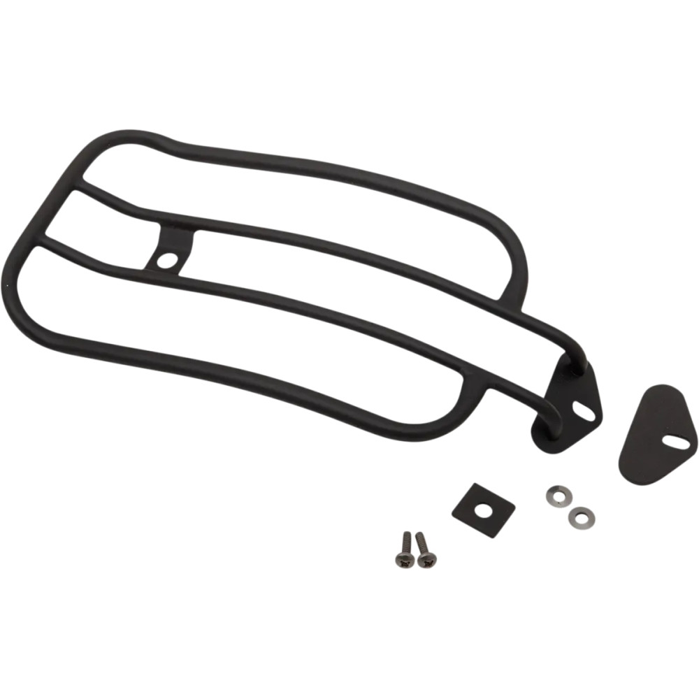 7" Solo Luggage Rack — 11" L, 7" W, Black