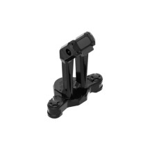 Riser + Triple Tree — for 32 mm handlebar, anodized black