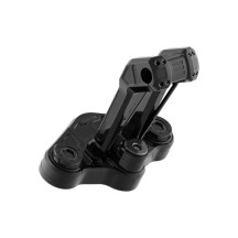 Riser + Triple Tree — Anodized Black, 32 mm handlebar