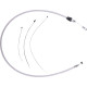 Cable de embrague de conexión rápida — 129.5 cm (51\"), cromado