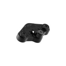 Riser + Triple Tree — Anodized Black, 32 mm handlebar