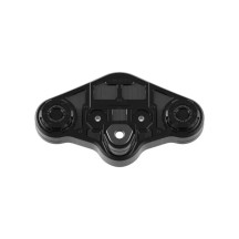 Riser + Triple Tree — Anodized Black, 32 mm handlebar