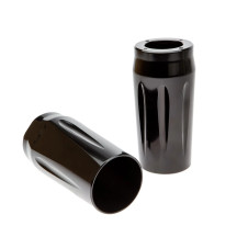 Fork Cover Kit — Black, Polished