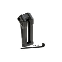 Kit de Elevadores Clubstyle Pullback sin soporte para velocímetro — 32 mm / 1-1/4" (1-1/4") manillar, Negro