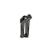 Riser Kit Pullback — 32 mm (1-1/4"), Black