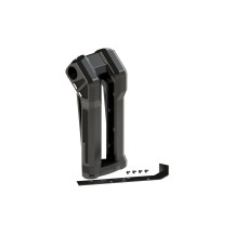 Riser Kit Pullback — 32 mm (1-1/4"), Black