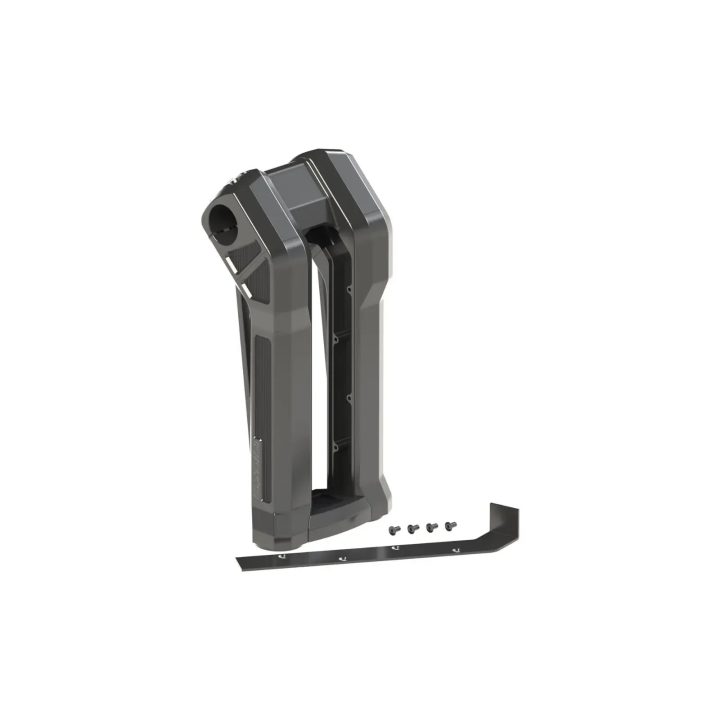 Kit Clubstyle Riser Pullback "ST" para velocímetro digital — 32 mm / 1-1/4", negro