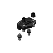 Riser Kit Pullback — Black