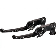 Lever Kit, Adjustable, Pair, Good Guys — Anodized Black