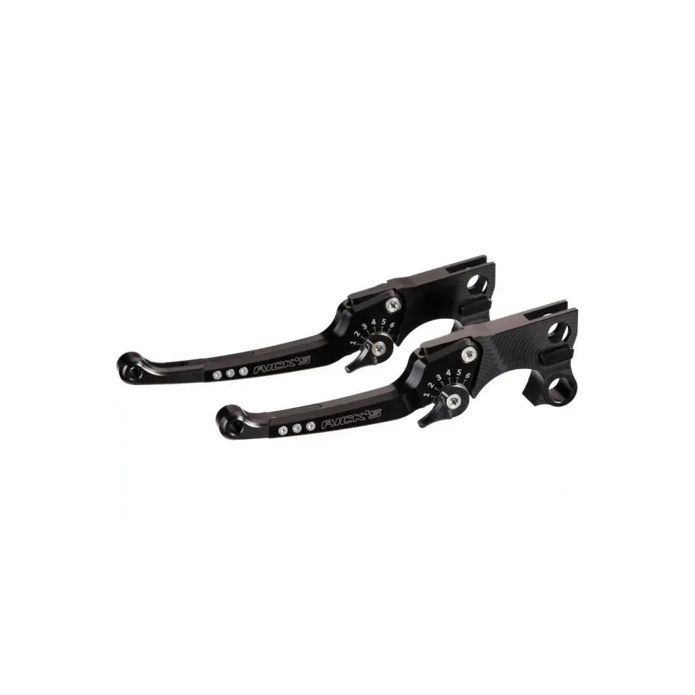 Lever Kit, Adjustable, Pair, Good Guys — Anodized Black