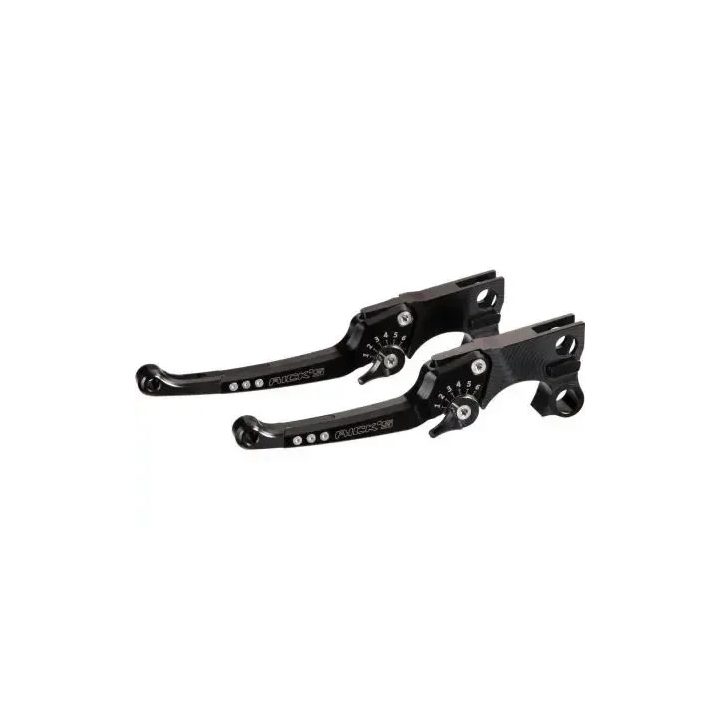 Kit de palancas, ajustable, par, Good Guys — anodizado negro