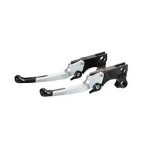 Lever Kit, Adjustable, Pair, Good Guys — Black, Silver