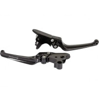 Lever kit, adjustable, pair, Good Guys — Black anodized