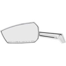 Espejos Enygma — 5,08 cm x 12,7 cm, montaje roscado, cromo