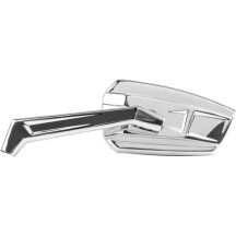 Espejos Enygma — 5,08 cm x 12,7 cm, montaje roscado, cromo