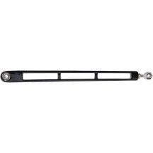 Shift Linkage — 12-1/8" long, powder-coated black
