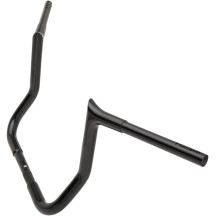 1-1/4" EZ Install Pointed Top Handlebar — 1-1/4" dia, 12" rise, 36" width
