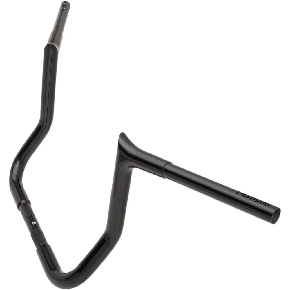 1-1/4" EZ Install Pointed Top Handlebar — 1-1/4" dia, 12" rise, 36" width
