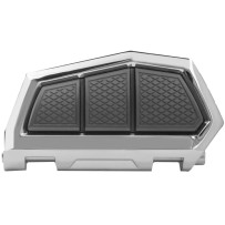 Enygma Passenger Boards — Polished chrome