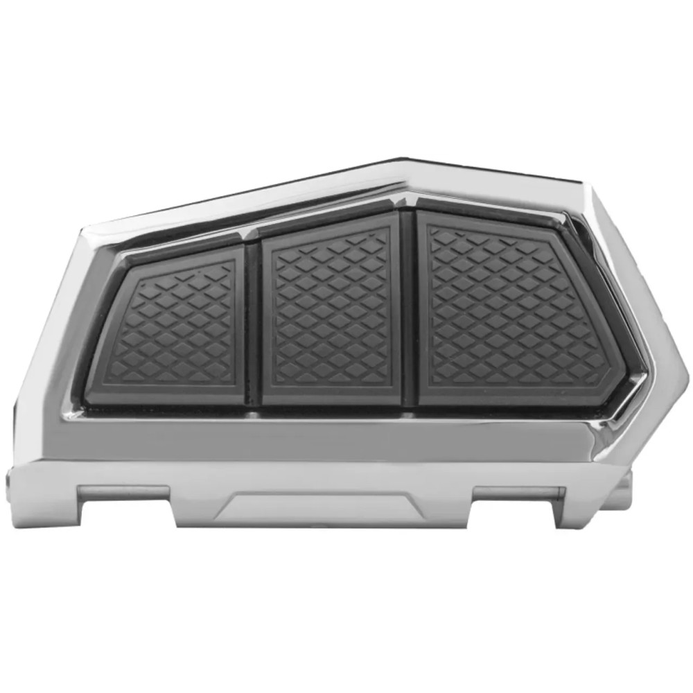 Enygma Passenger Boards — Polished chrome