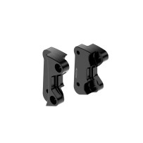 Radial Caliper Mount Kit — 330 mm (13"), front, Black