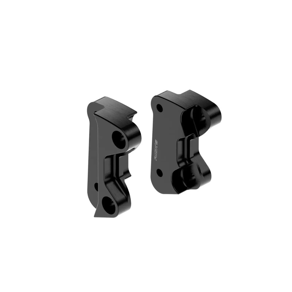 Radial Caliper Mount Kit — 330 mm (13"), front, Black