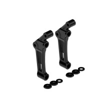 Radial Caliper Mount Kit — Front, left and right, Black
