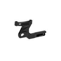 Rear Brake Radial Caliper Adapter — Anodized Black