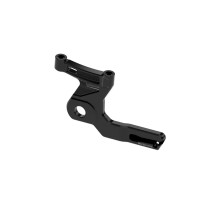 Rear Brake Radial Caliper Adapter — Anodized Black