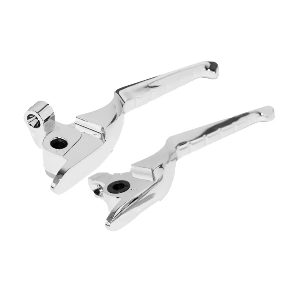 LEVERS - ENYGMA — Brake/Clutch, Front mount, Chrome, Pair