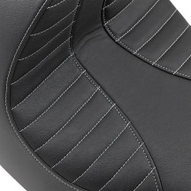 EZ-ON Mount Solo Seat — 51 cm (20") overall length, Black