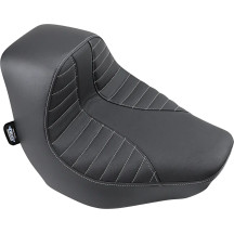 EZ-ON Mount Solo Seat — 51 cm (20") overall length, Black