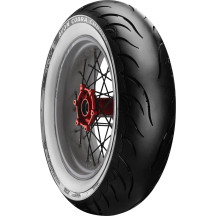 Cobra Chrome AV92 Tire — MT90B16, 90 mm, 16 in