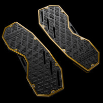 Floorboard — Bolt-On, Black