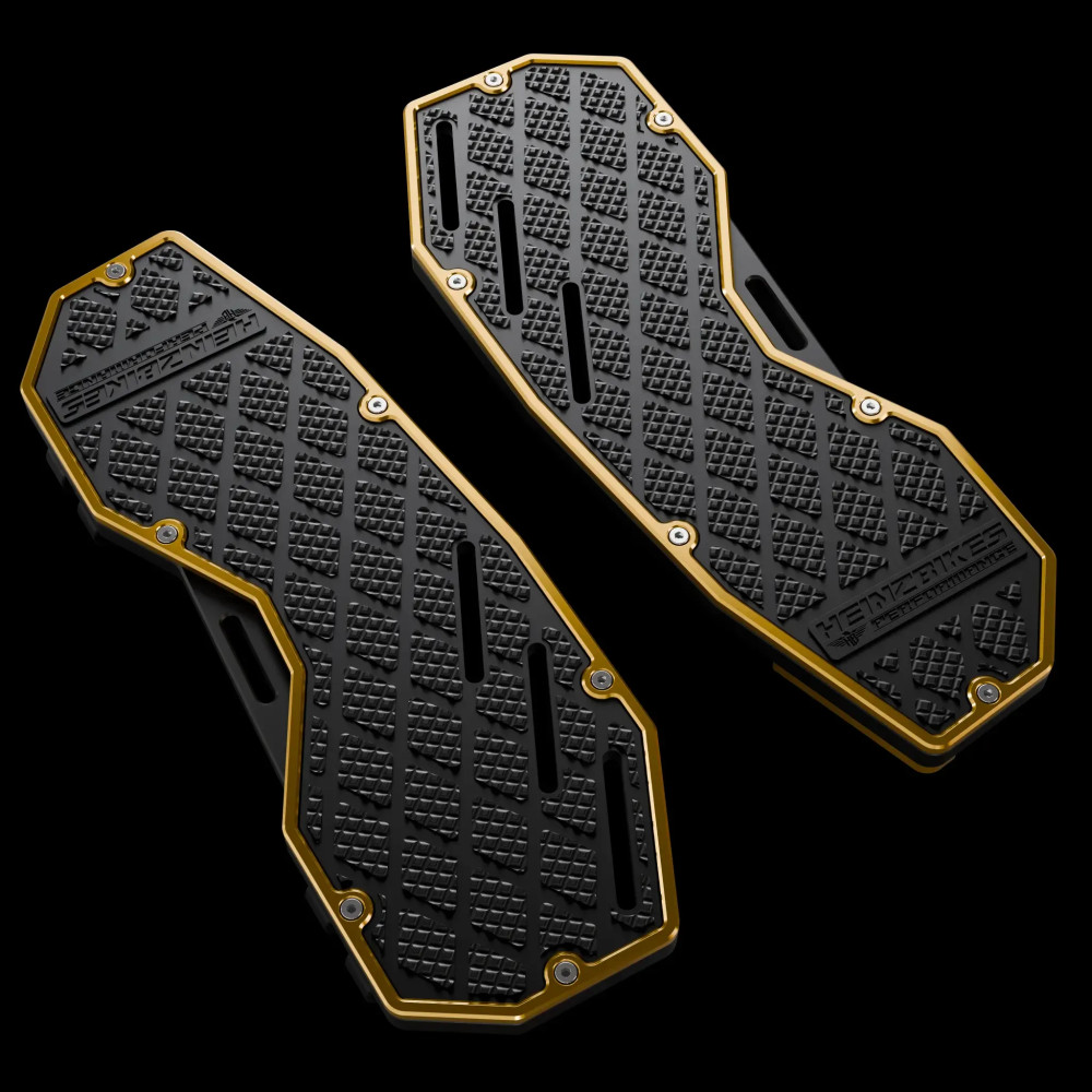 Floorboard — Bolt-On, Black