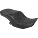 Freedom Touring Seat — 75 cm overall seat length, 33 cm driver seat length, 38 cm driver seat width, Black