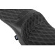 Freedom Touring Seat — 75 cm overall seat length, 33 cm driver seat length, 38 cm driver seat width, Black