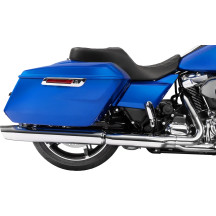 Freedom Touring Seat — 75 cm overall seat length, 33 cm driver seat length, 38 cm driver seat width, Black