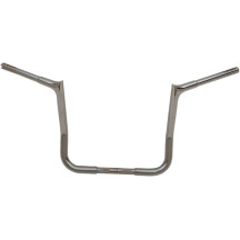 Manillar 1-1/4" de instalación EZ con tope superior puntiagudo — diámetro 1-1/4", ancho central 15-1/2", abrazadera 1"