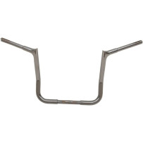 1-1/4" EZ Install Pointed Top Handlebar — 1-1/4" diameter, 15-1/2" center width, 1" clamp