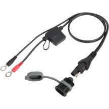 Cable permanente para batería — ojales 1/4"-5/16"