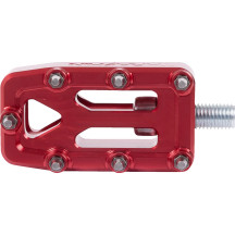 Aggressor Shifter Peg — 57 mm (2-1/4"), Red anodized