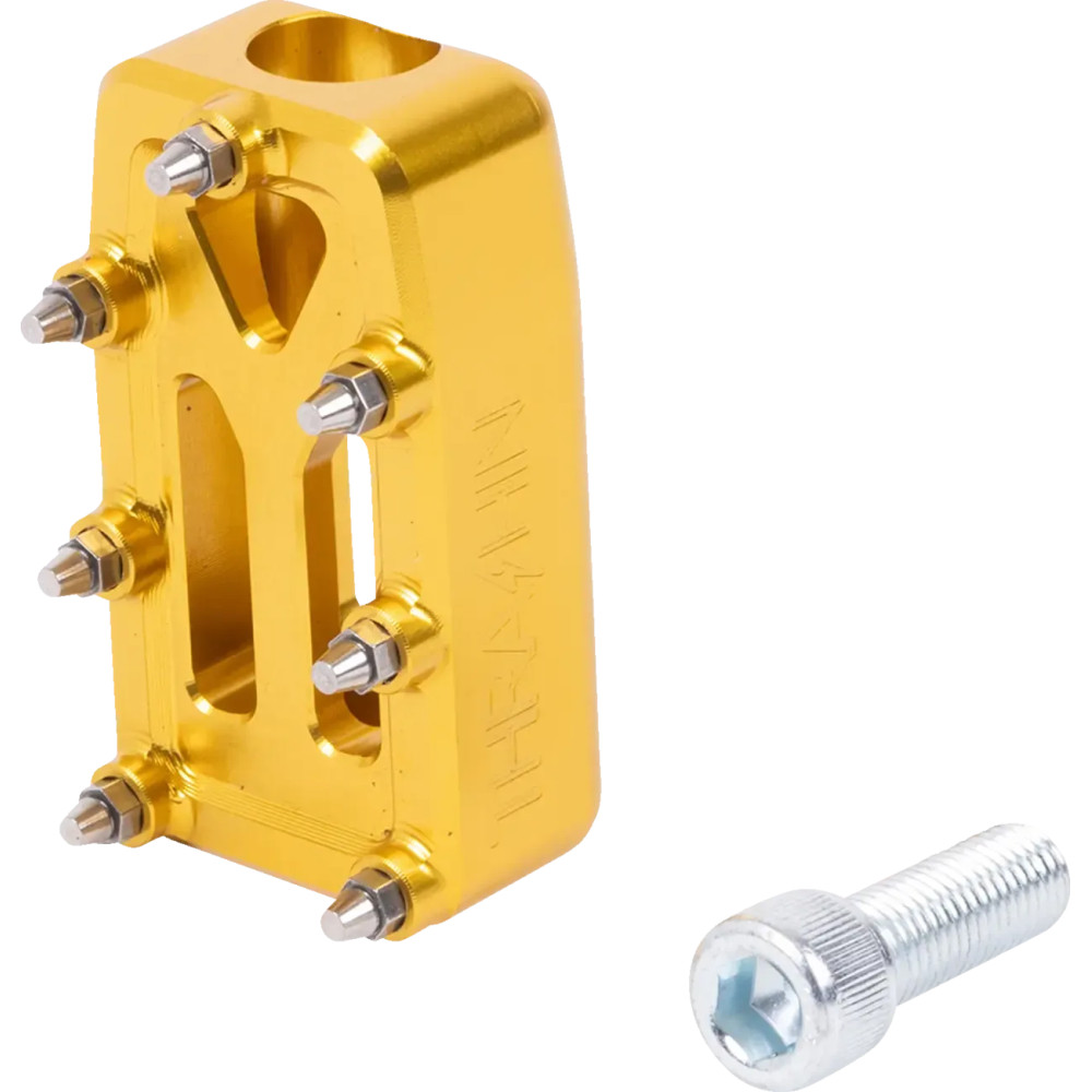 Aggressor Shifter Peg — 57 mm (2-1/4"), Gold